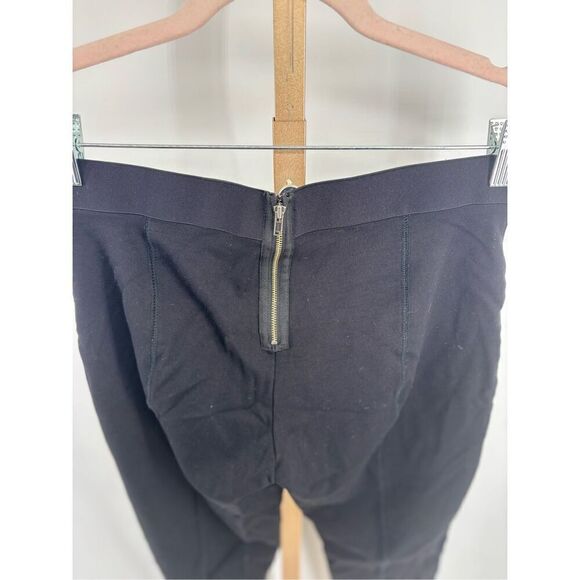J. Crew black back zip pants size 6R - Picture 6 of 8